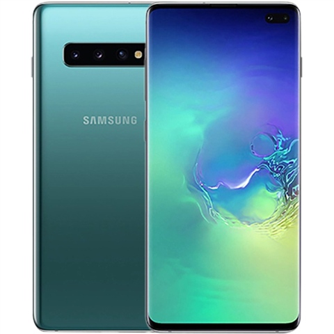 Samsung Galaxy S10 Plus 128GB Prism Blue, Unlocked B - CeX